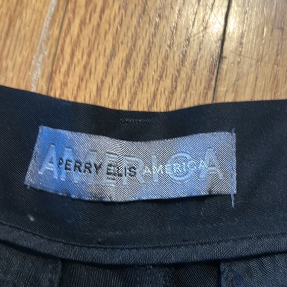 Perry Ellis. Black Pants 29/29 - Picture 5 of 11